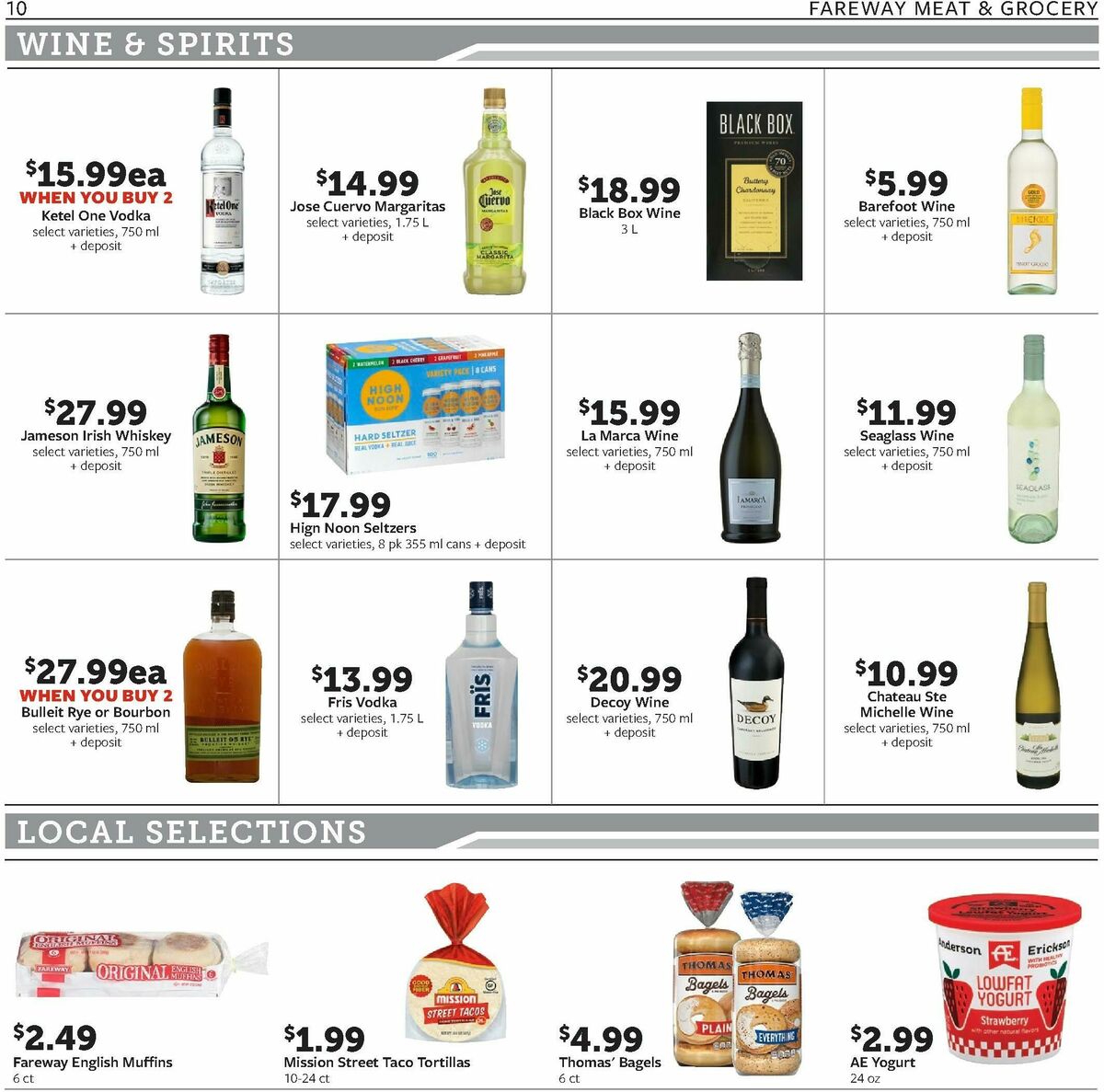 Fareway Weekly Ad from April 7