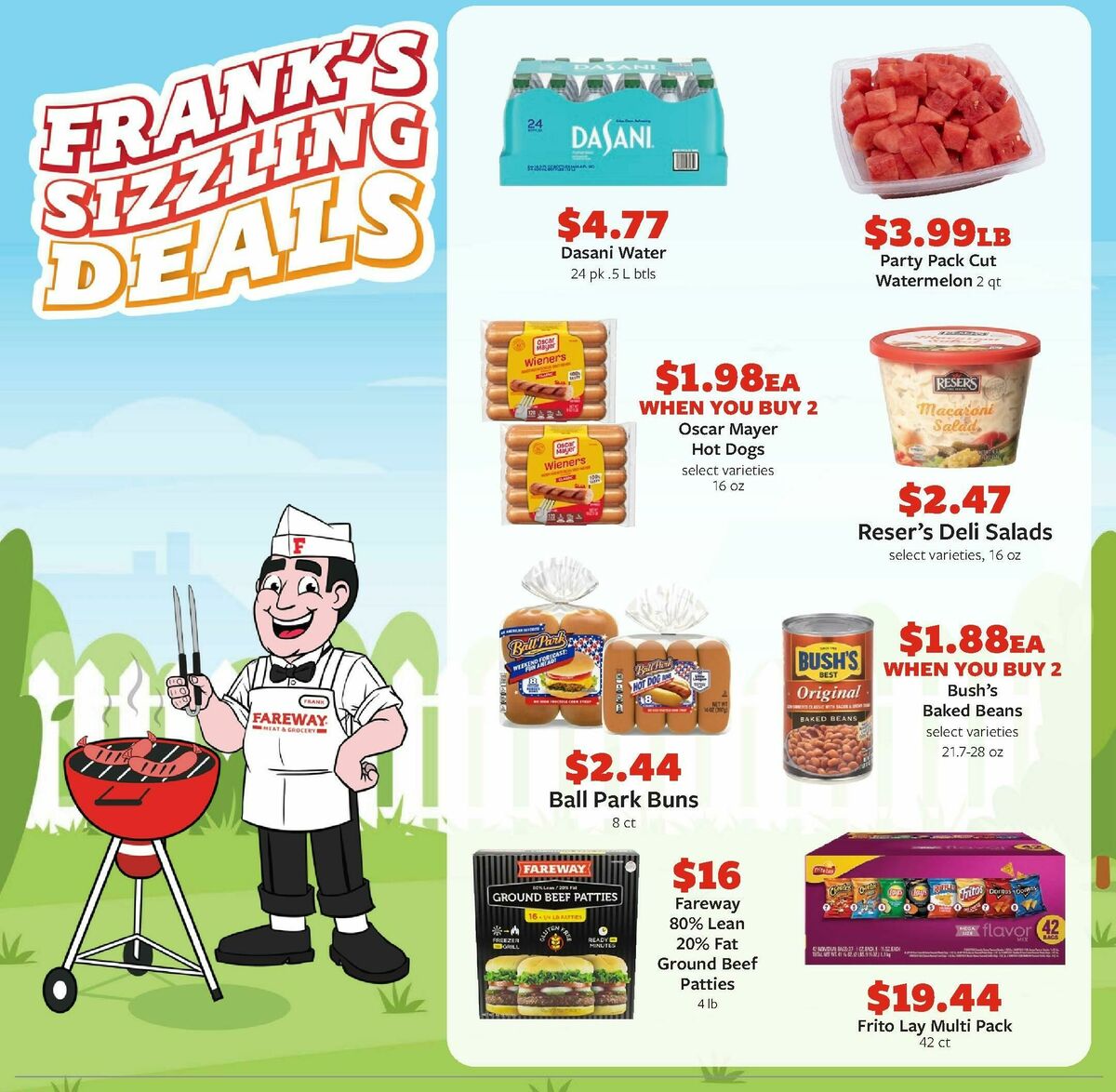 Fareway Weekly Ad from April 7