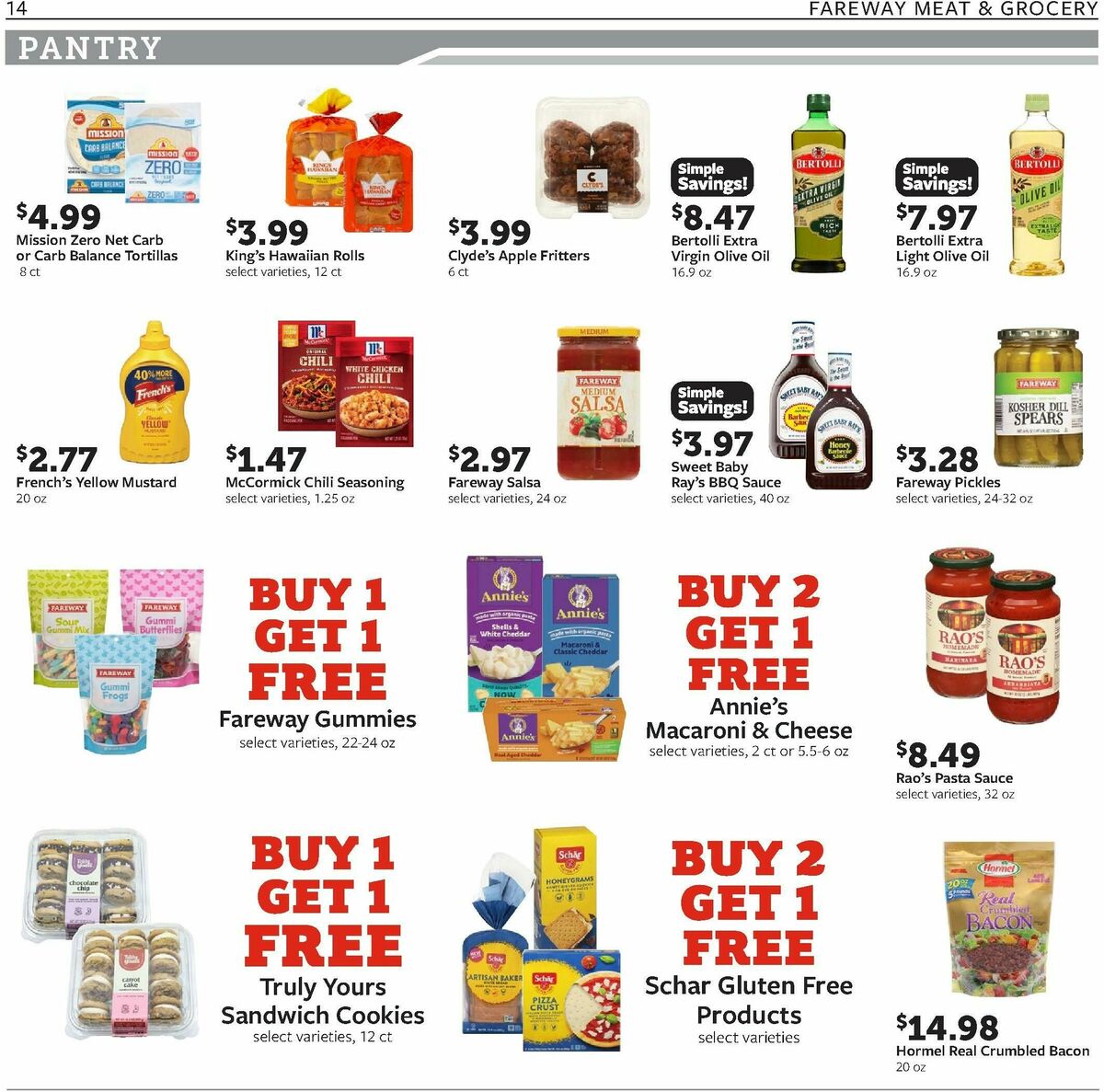 Fareway Weekly Ad from April 7