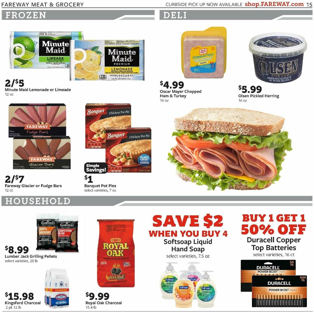 Fareway Weekly Ad from April 7