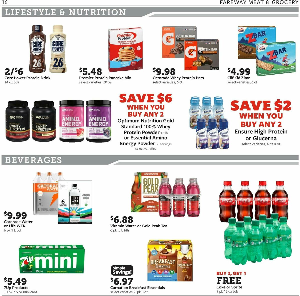 Fareway Weekly Ad from April 7