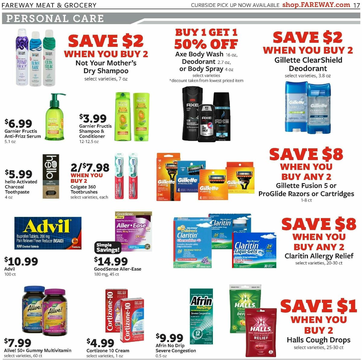 Fareway Weekly Ad from April 7
