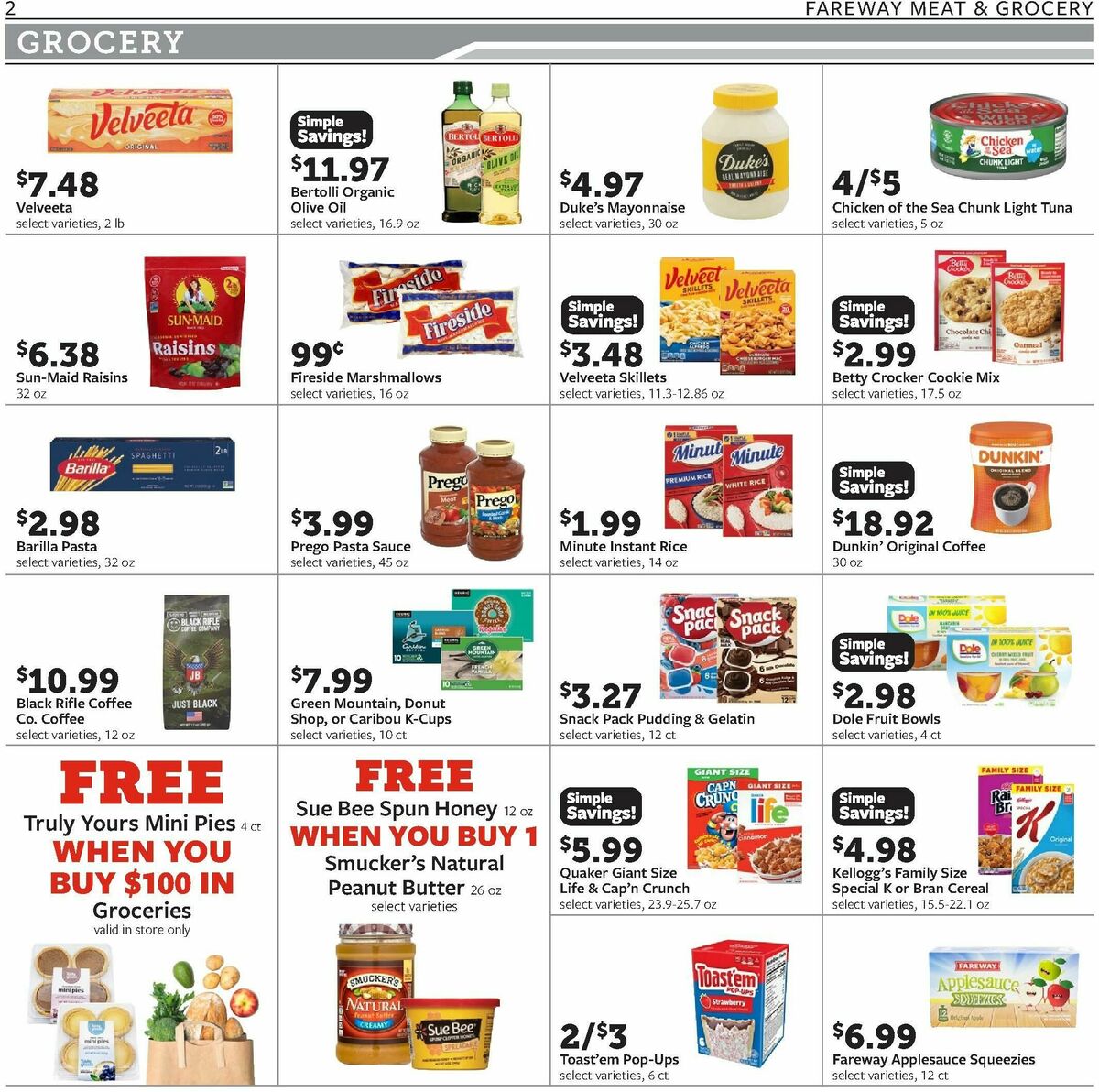 Fareway Weekly Ad from April 7