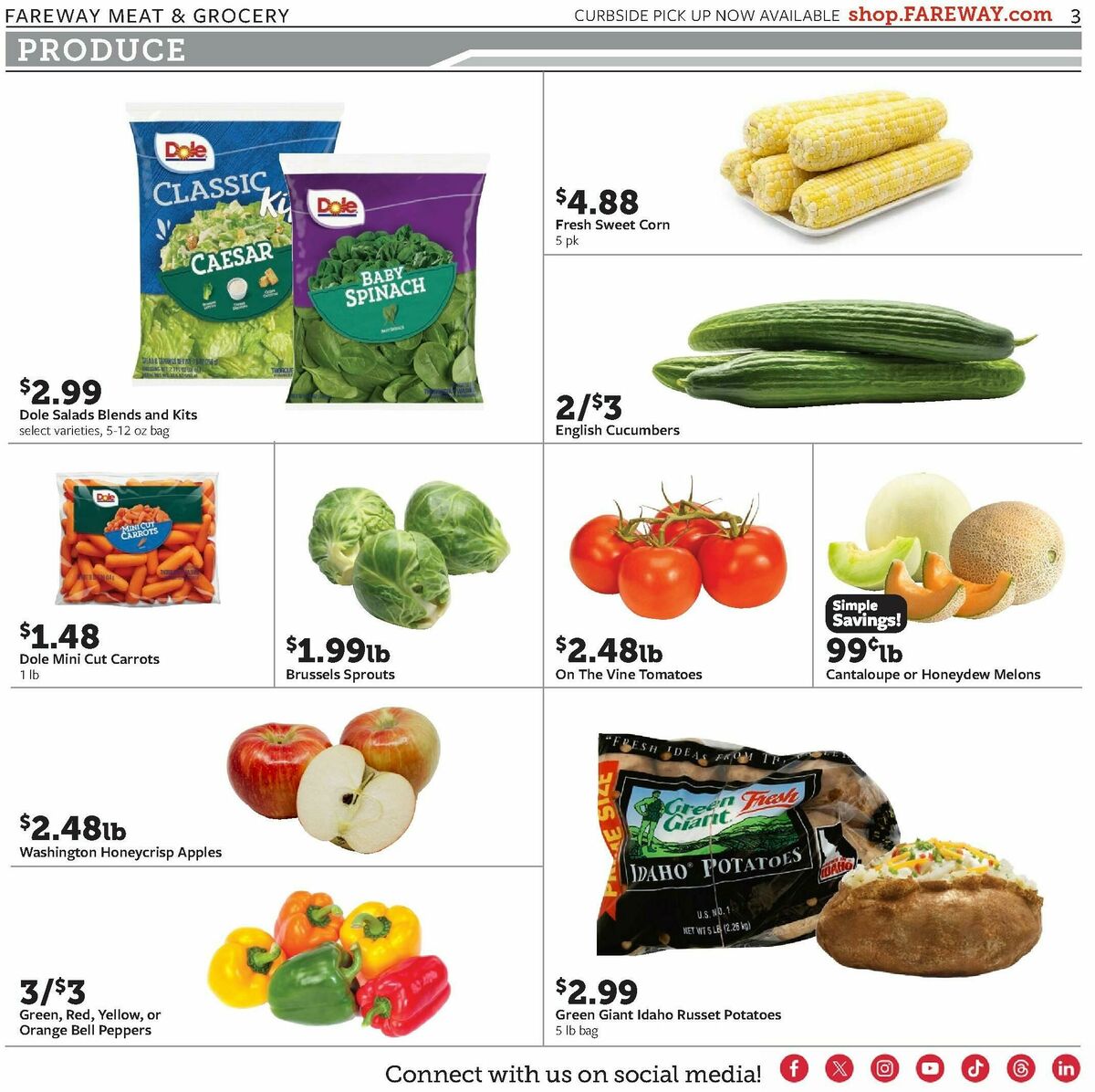 Fareway Weekly Ad from April 7