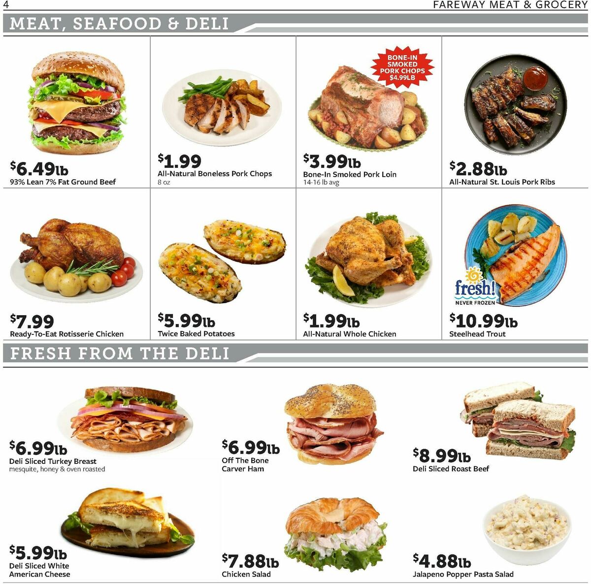 Fareway Weekly Ad from April 7