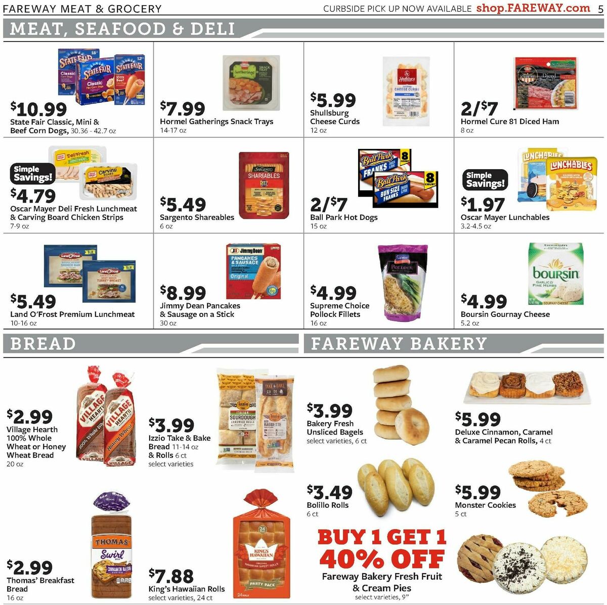 Fareway Weekly Ad from April 7