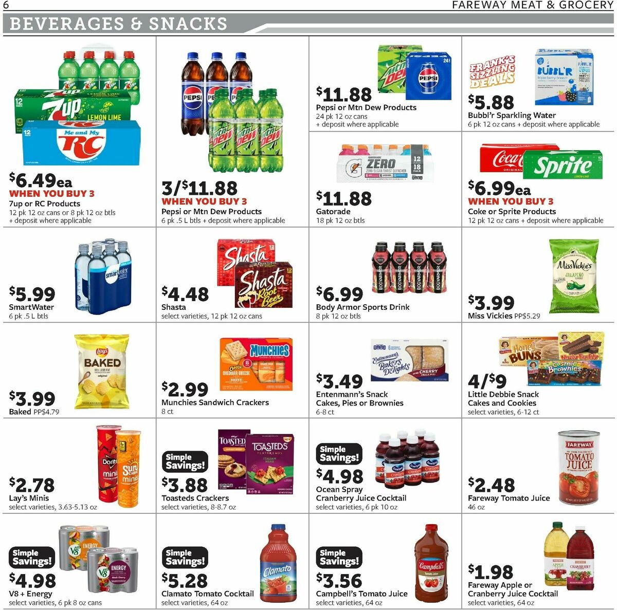 Fareway Weekly Ad from April 7