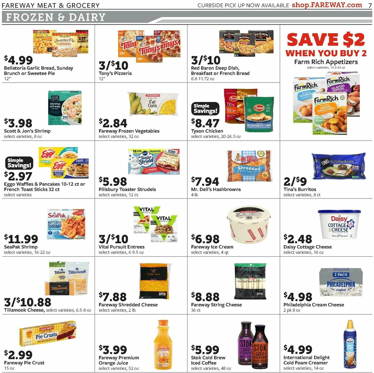Fareway Weekly Ad from April 7