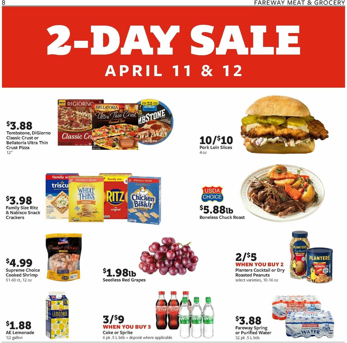 Fareway Weekly Ad from April 7