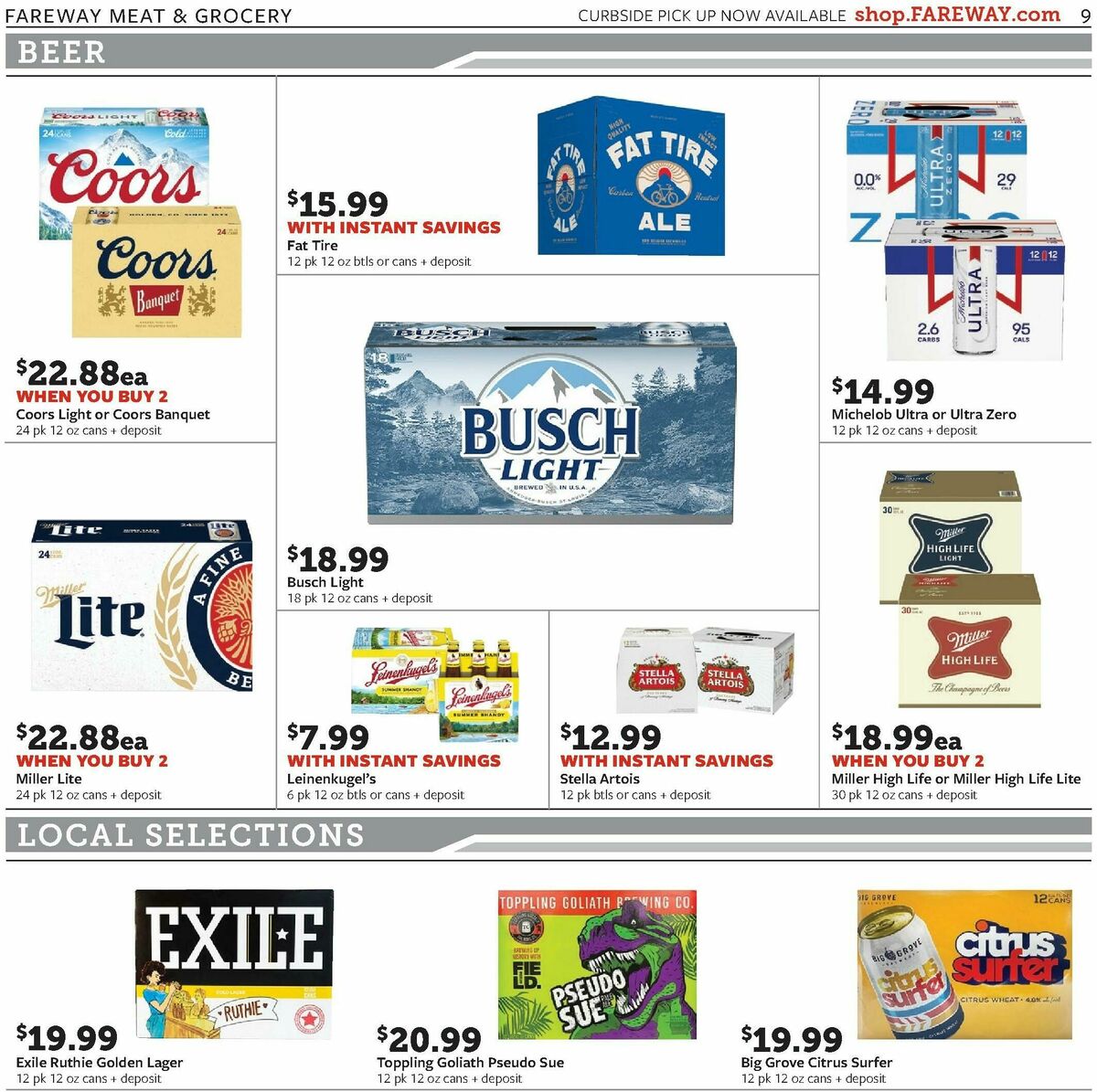 Fareway Weekly Ad from April 7