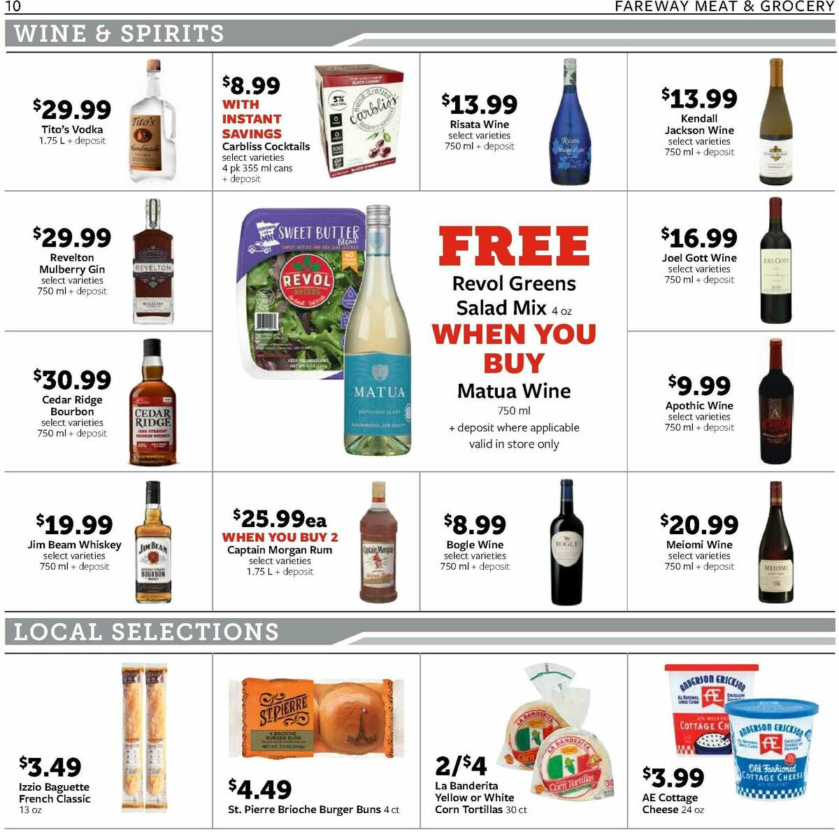 Fareway Weekly Ad from April 14
