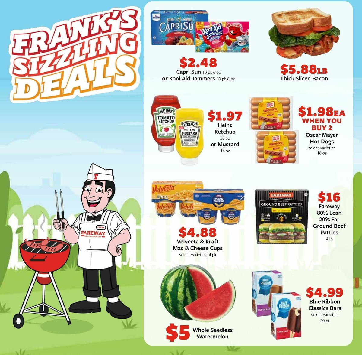 Fareway Weekly Ad from April 14