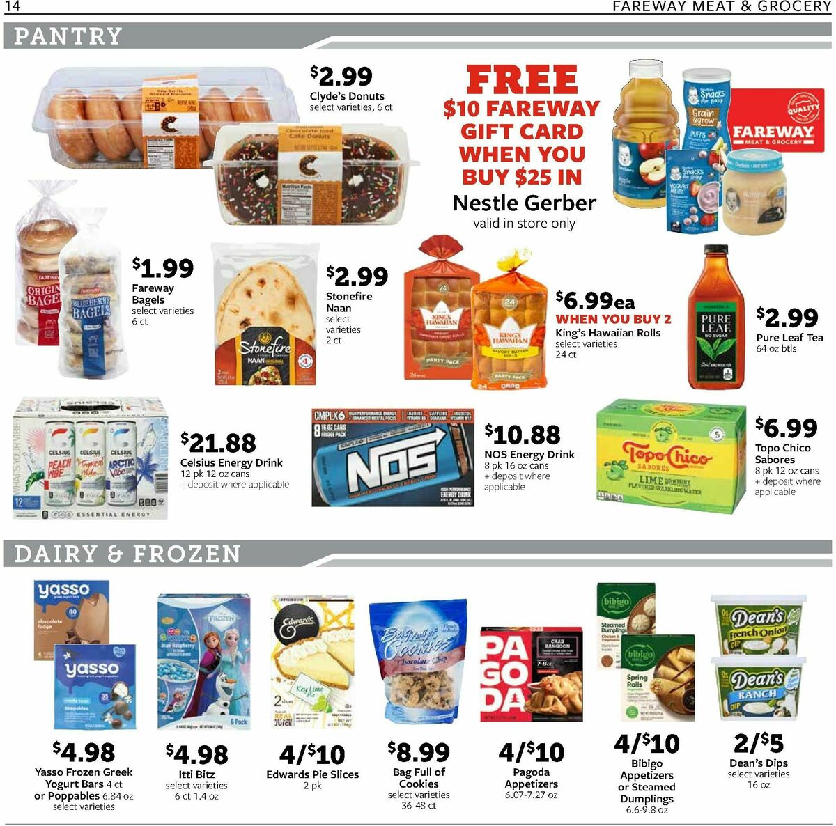 Fareway Weekly Ad from April 14