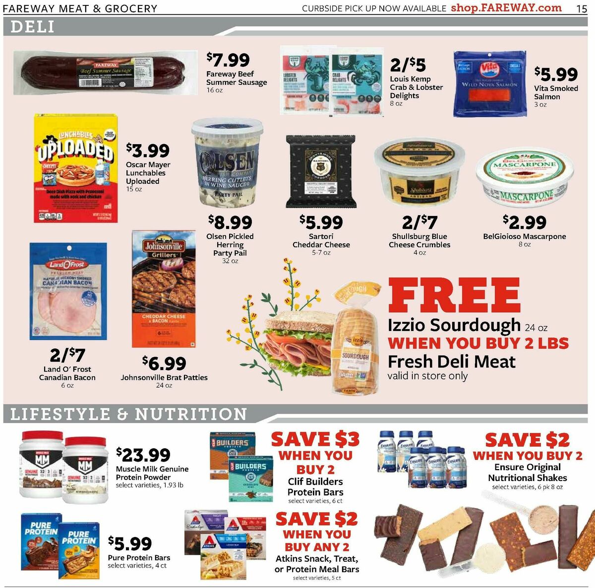 Fareway Weekly Ad from April 14