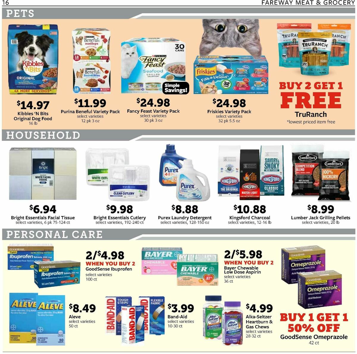 Fareway Weekly Ad from April 14