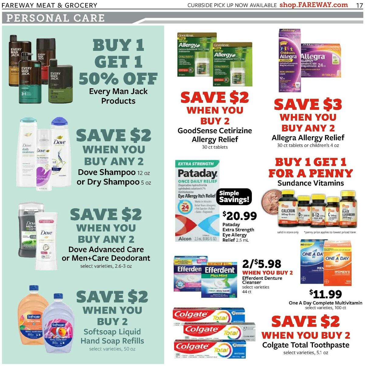 Fareway Weekly Ad from April 14