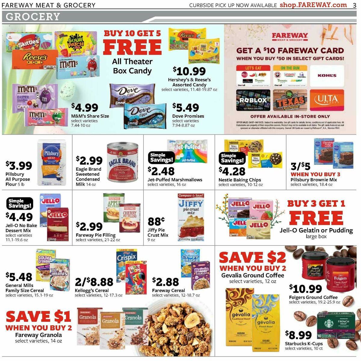 Fareway Weekly Ad from April 14