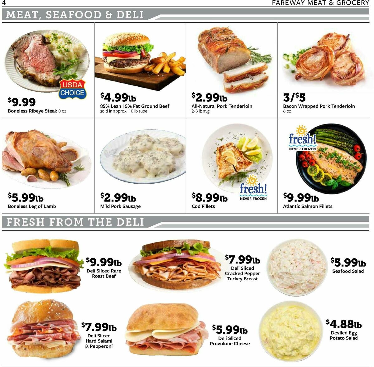 Fareway Weekly Ad from April 14
