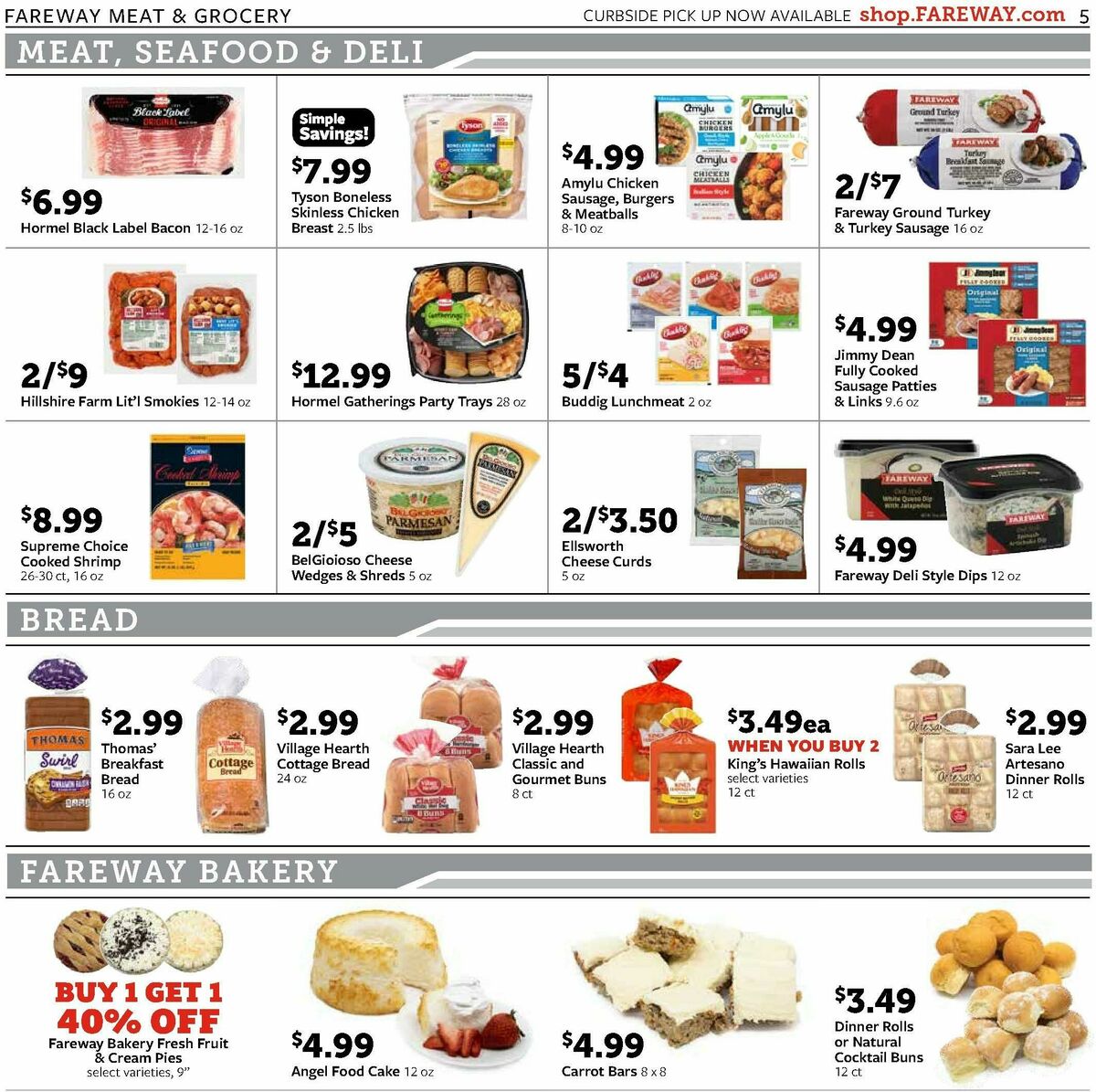 Fareway Weekly Ad from April 14