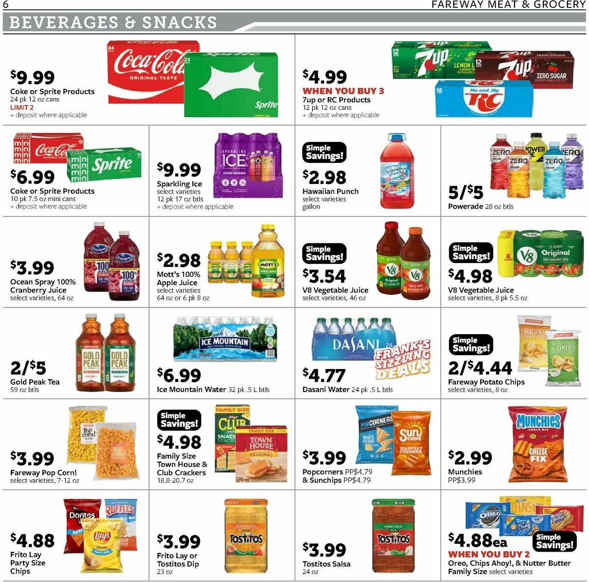 Fareway Weekly Ad from April 14