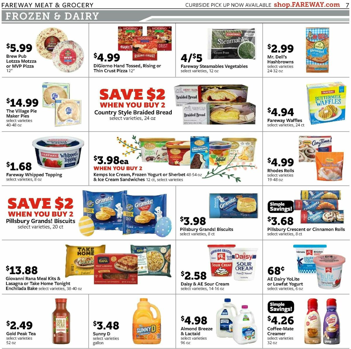Fareway Weekly Ad from April 14