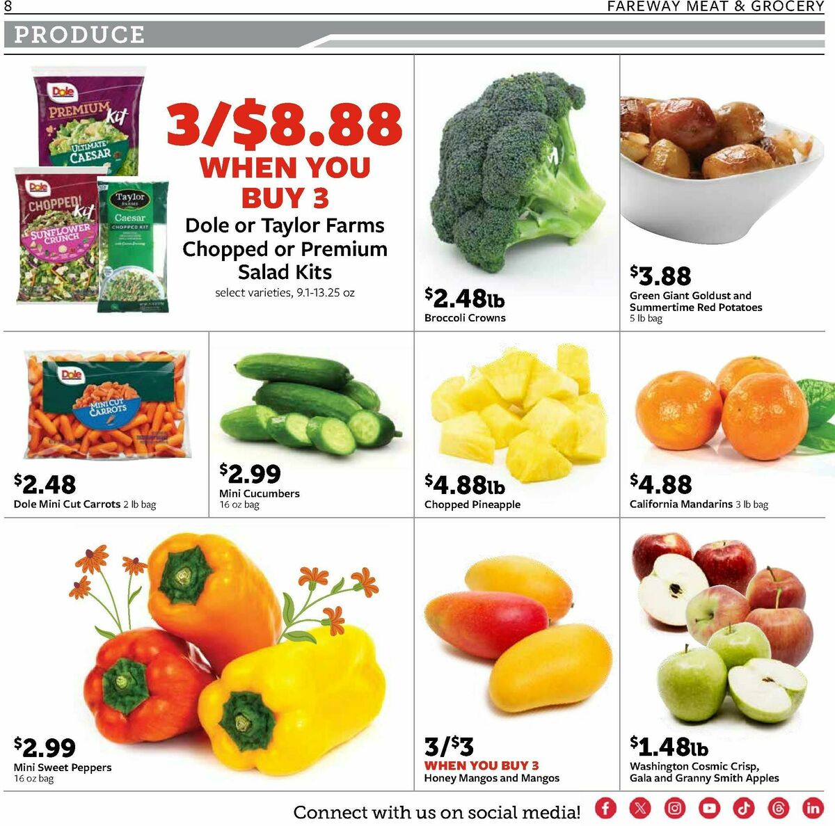 Fareway Weekly Ad from April 14