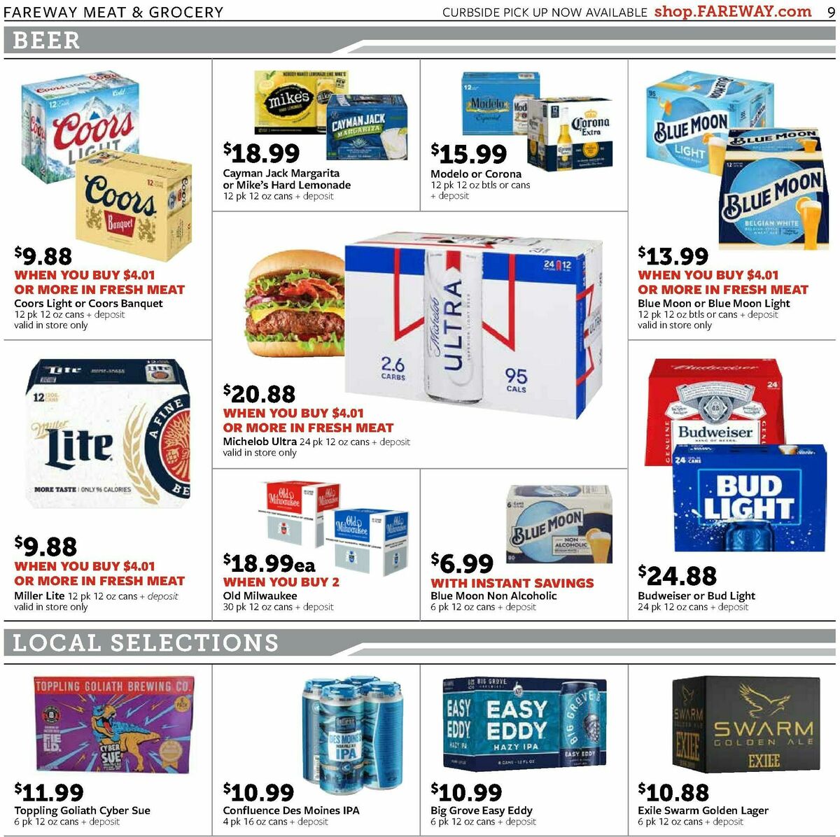 Fareway Weekly Ad from April 14