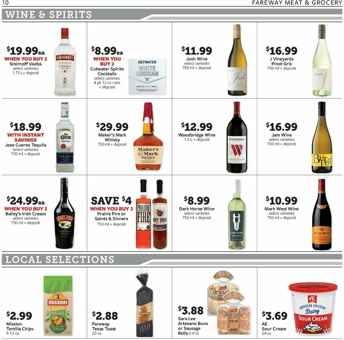 Fareway Weekly Ad from April 21