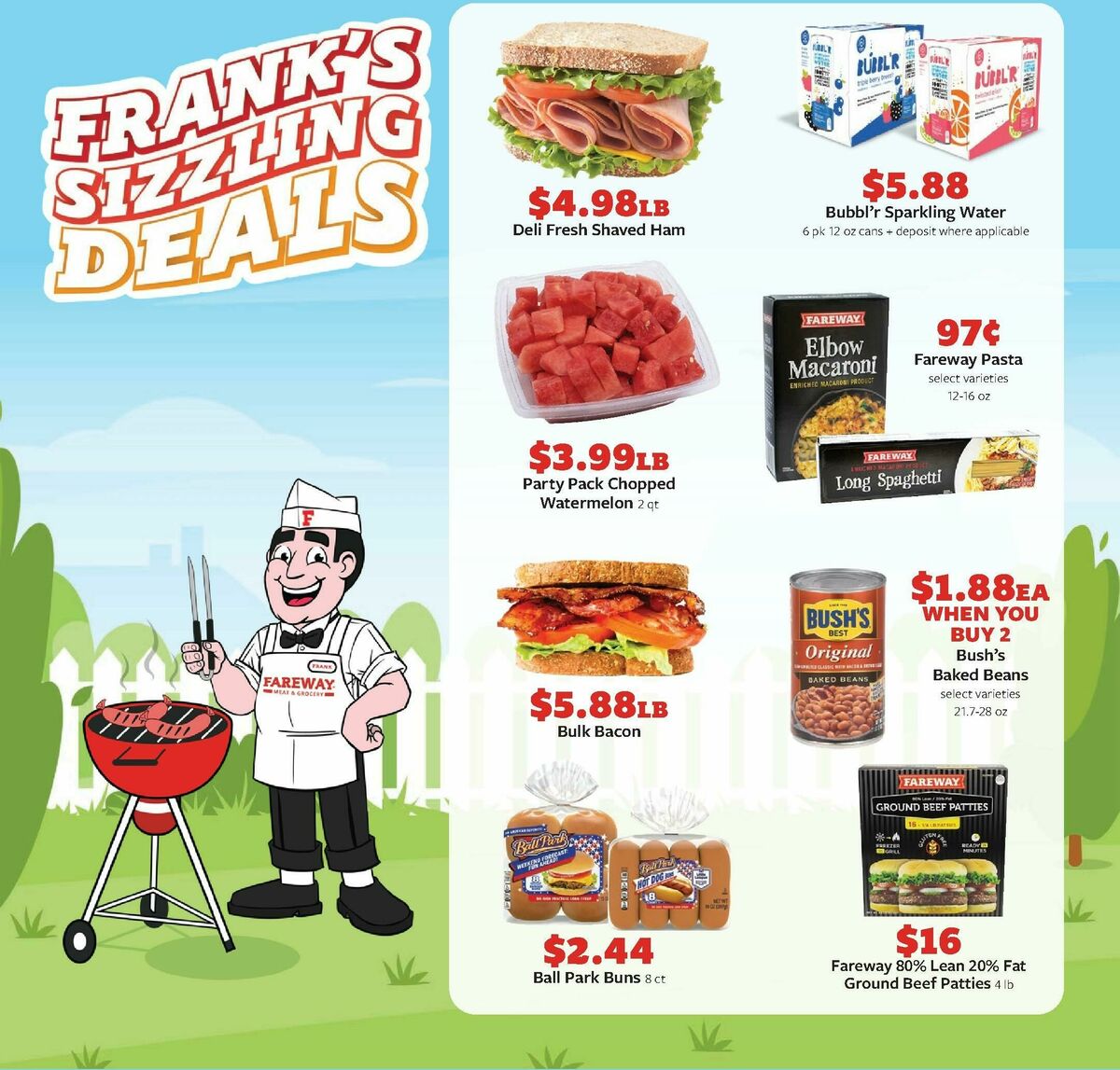 Fareway Weekly Ad from April 21