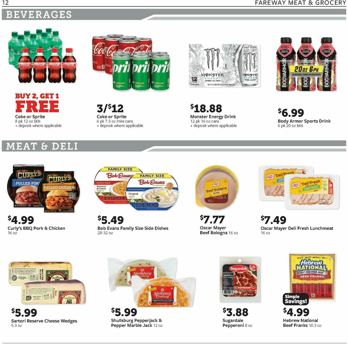 Fareway Weekly Ad from April 21