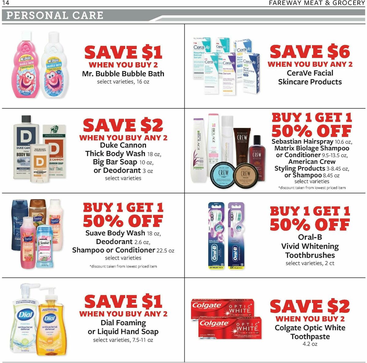 Fareway Weekly Ad from April 21