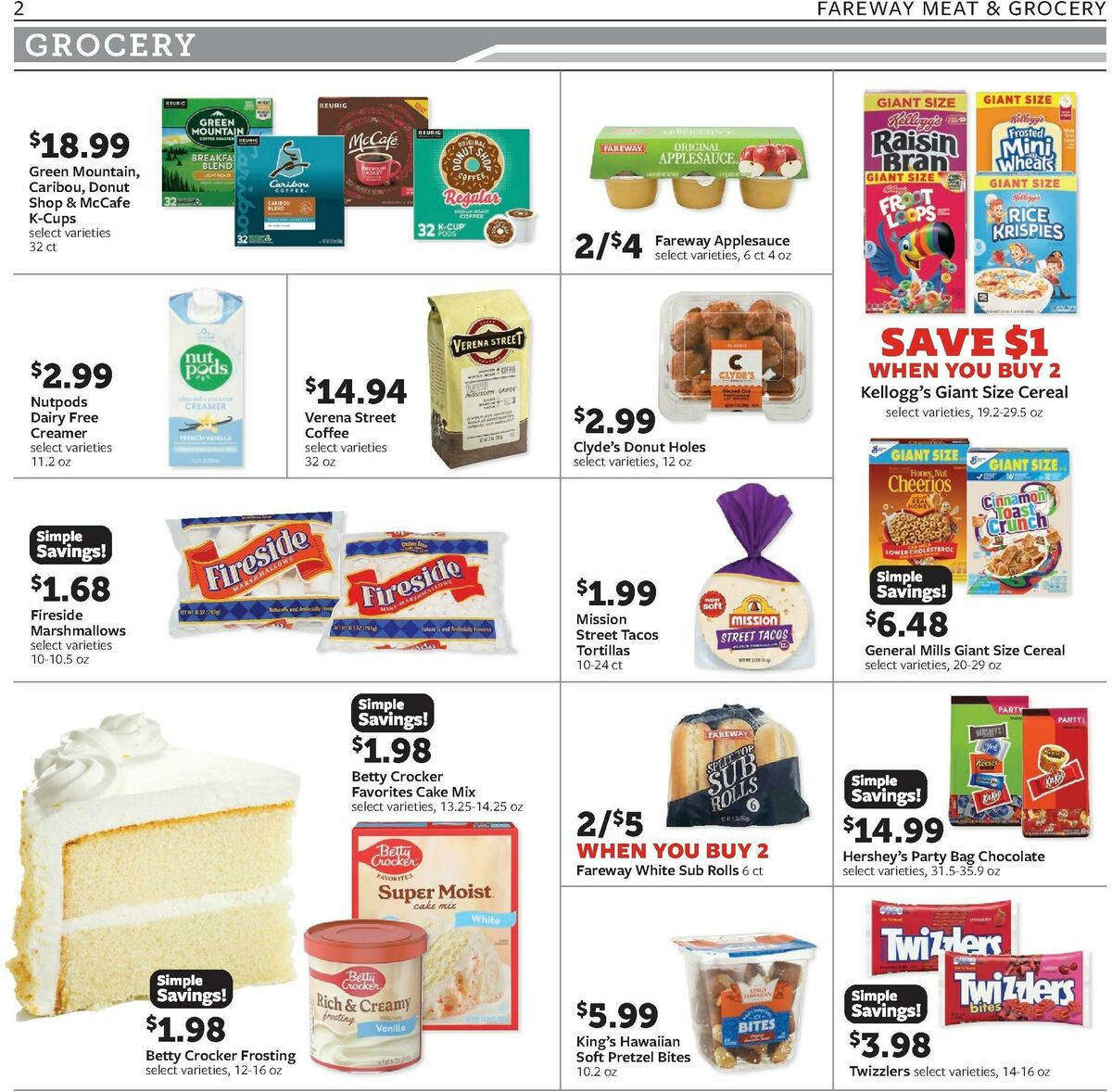 Fareway Weekly Ad from April 21