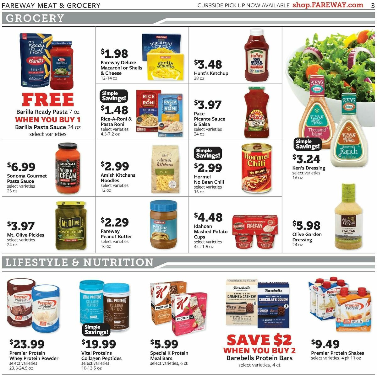 Fareway Weekly Ad from April 21