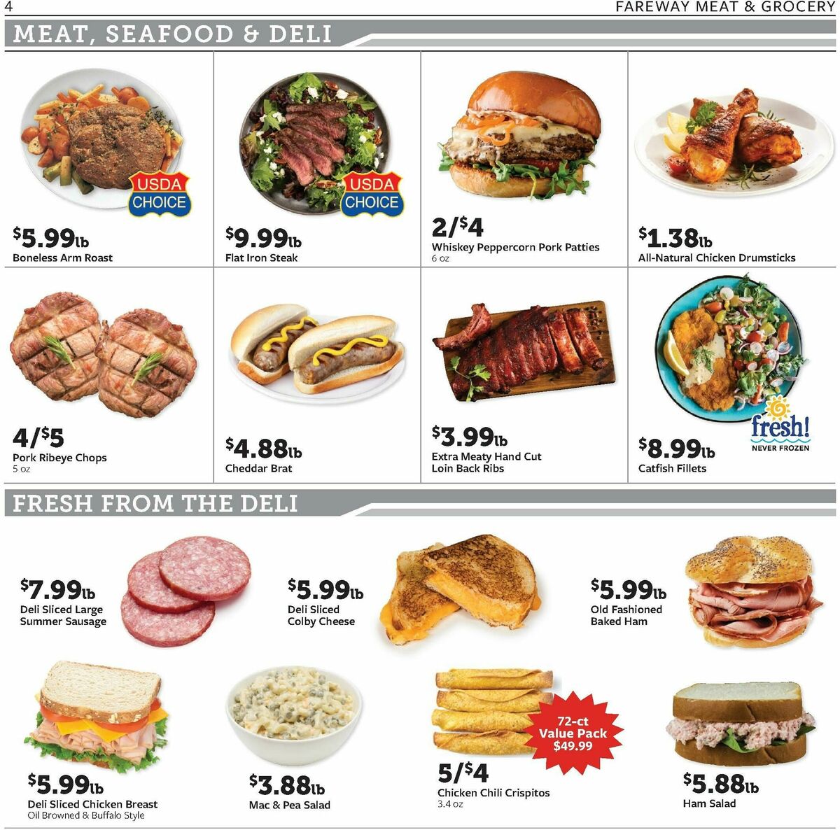 Fareway Weekly Ad from April 21
