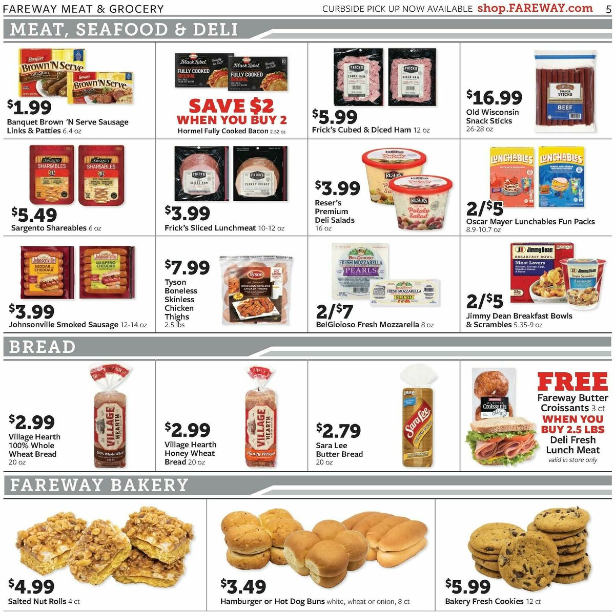 Fareway Weekly Ad from April 21