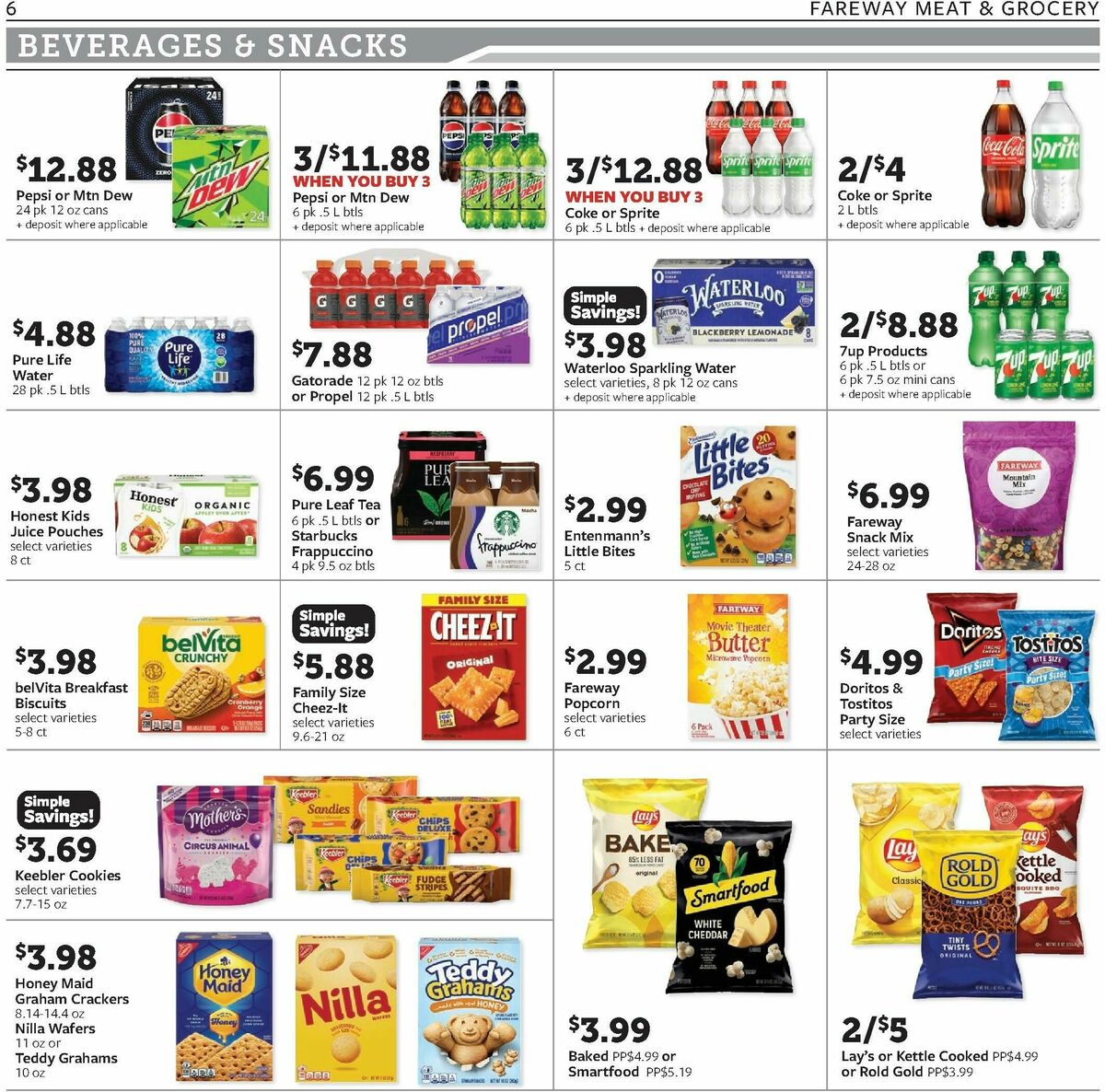 Fareway Weekly Ad from April 21
