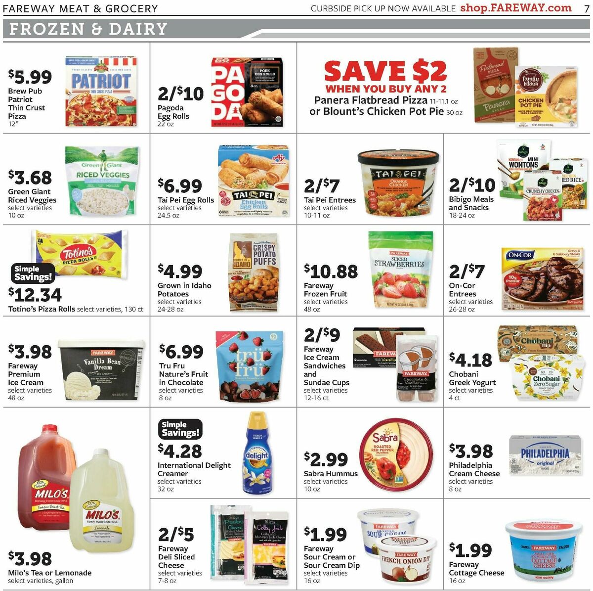 Fareway Weekly Ad from April 21