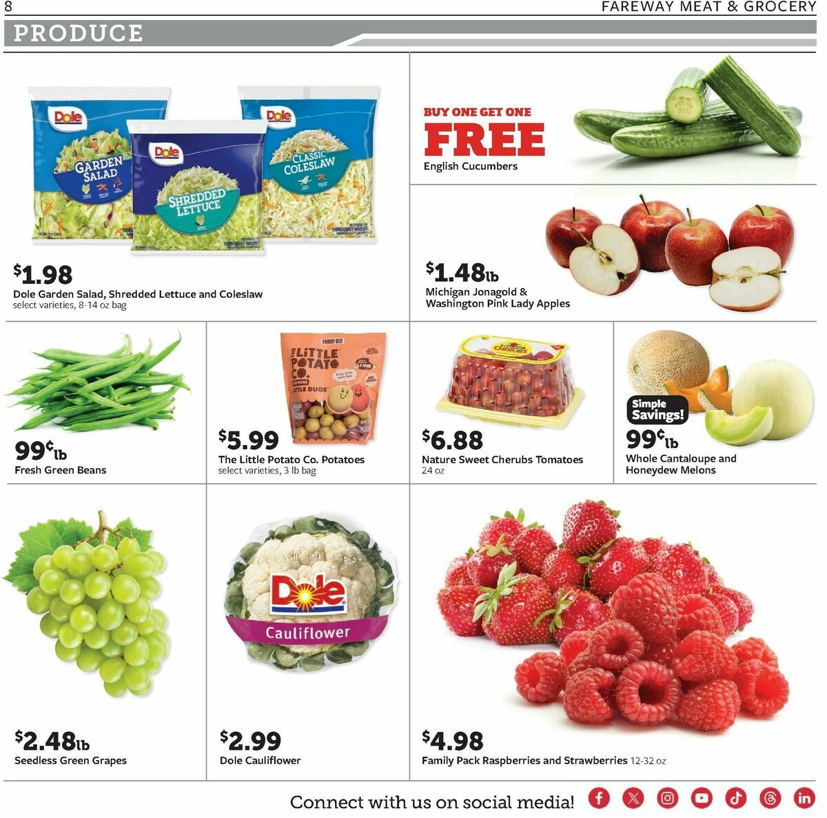 Fareway Weekly Ad from April 21