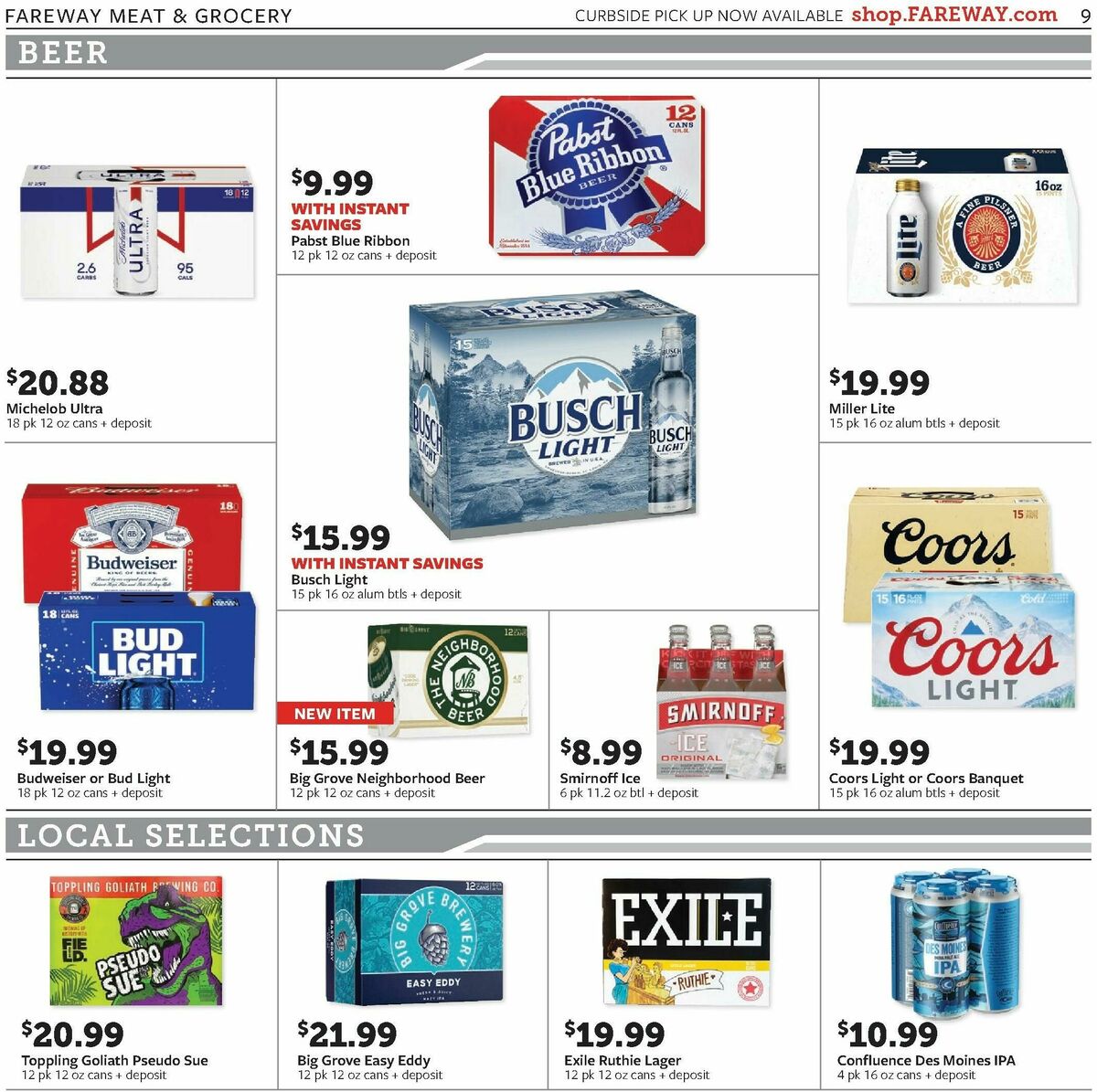 Fareway Weekly Ad from April 21