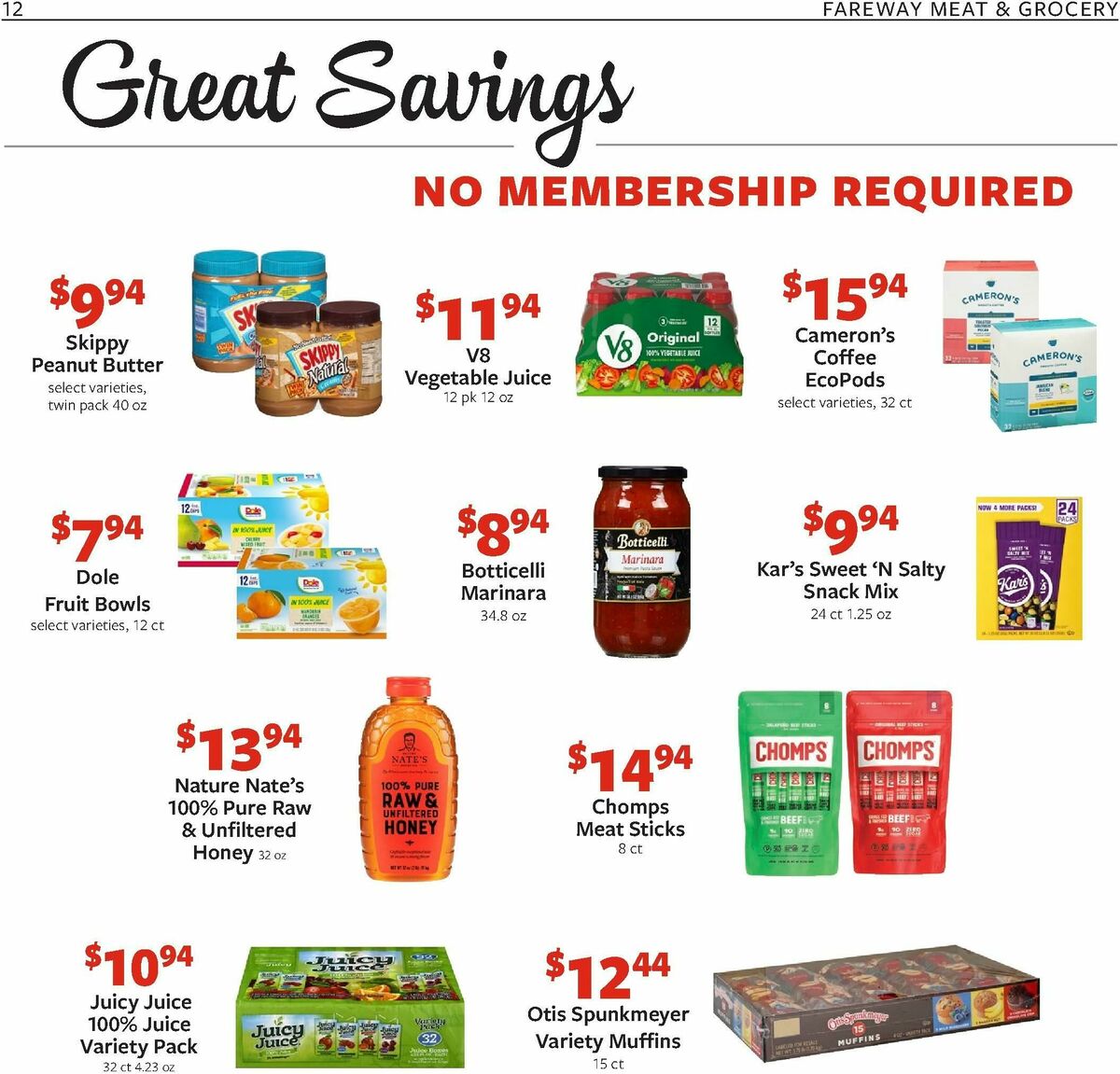Fareway Weekly Ad from April 28