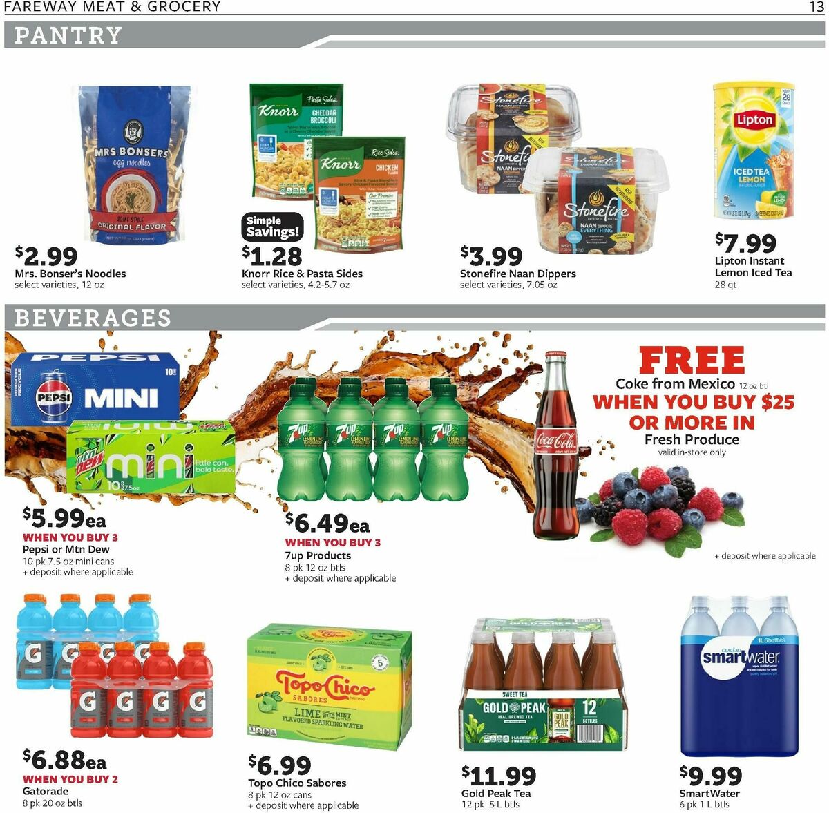 Fareway Weekly Ad from April 28