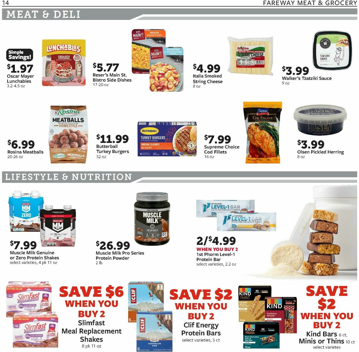Fareway Weekly Ad from April 28