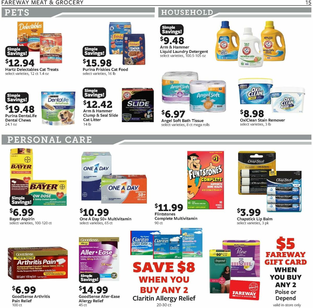 Fareway Weekly Ad from April 28