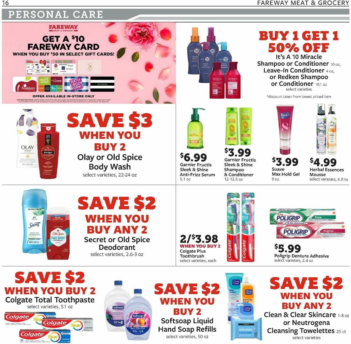 Fareway Weekly Ad from April 28