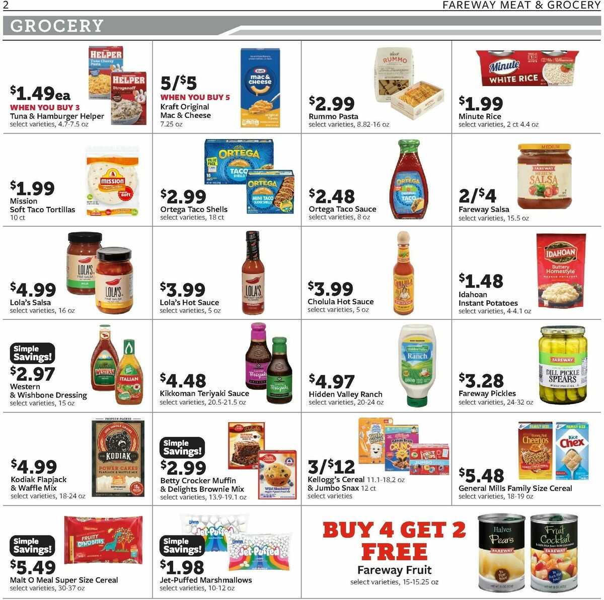Fareway Weekly Ad from April 28