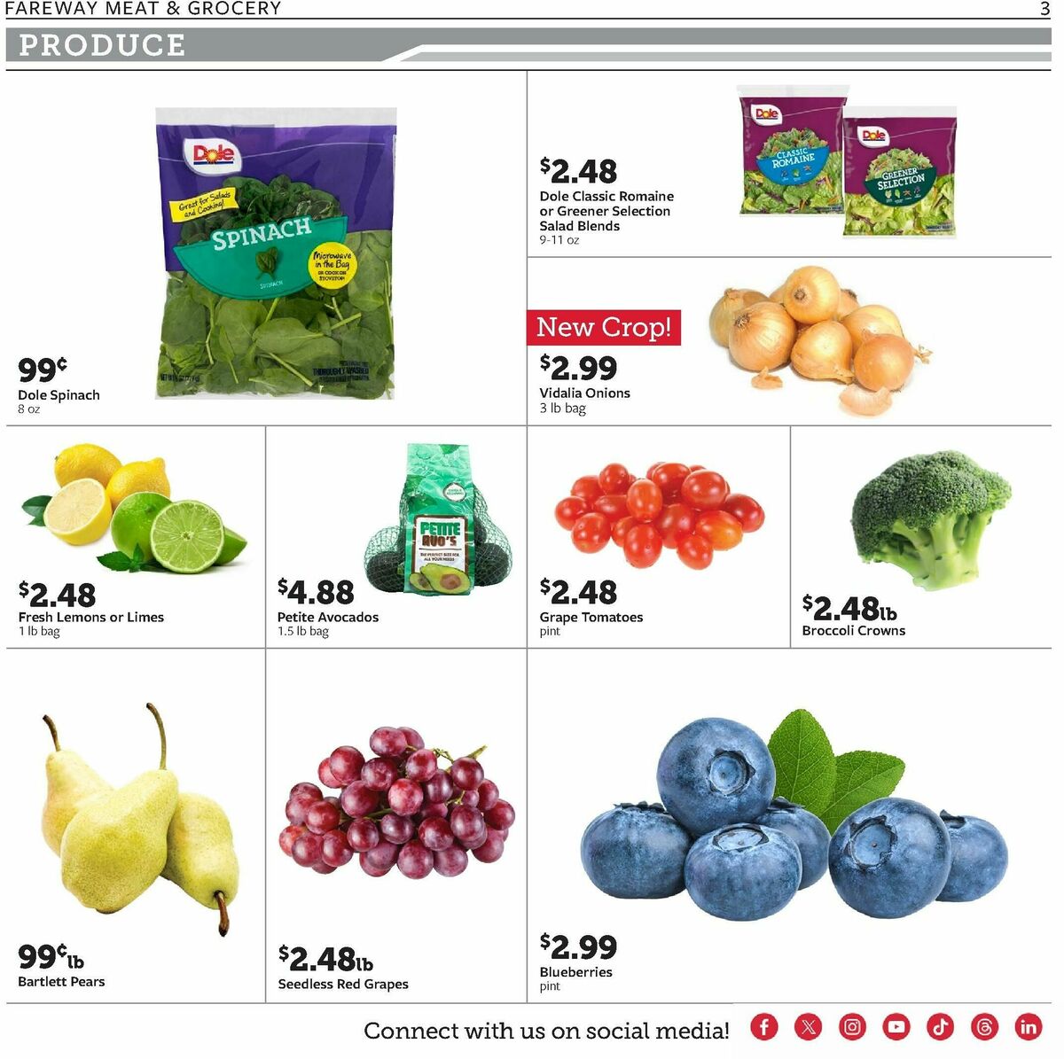 Fareway Weekly Ad from April 28