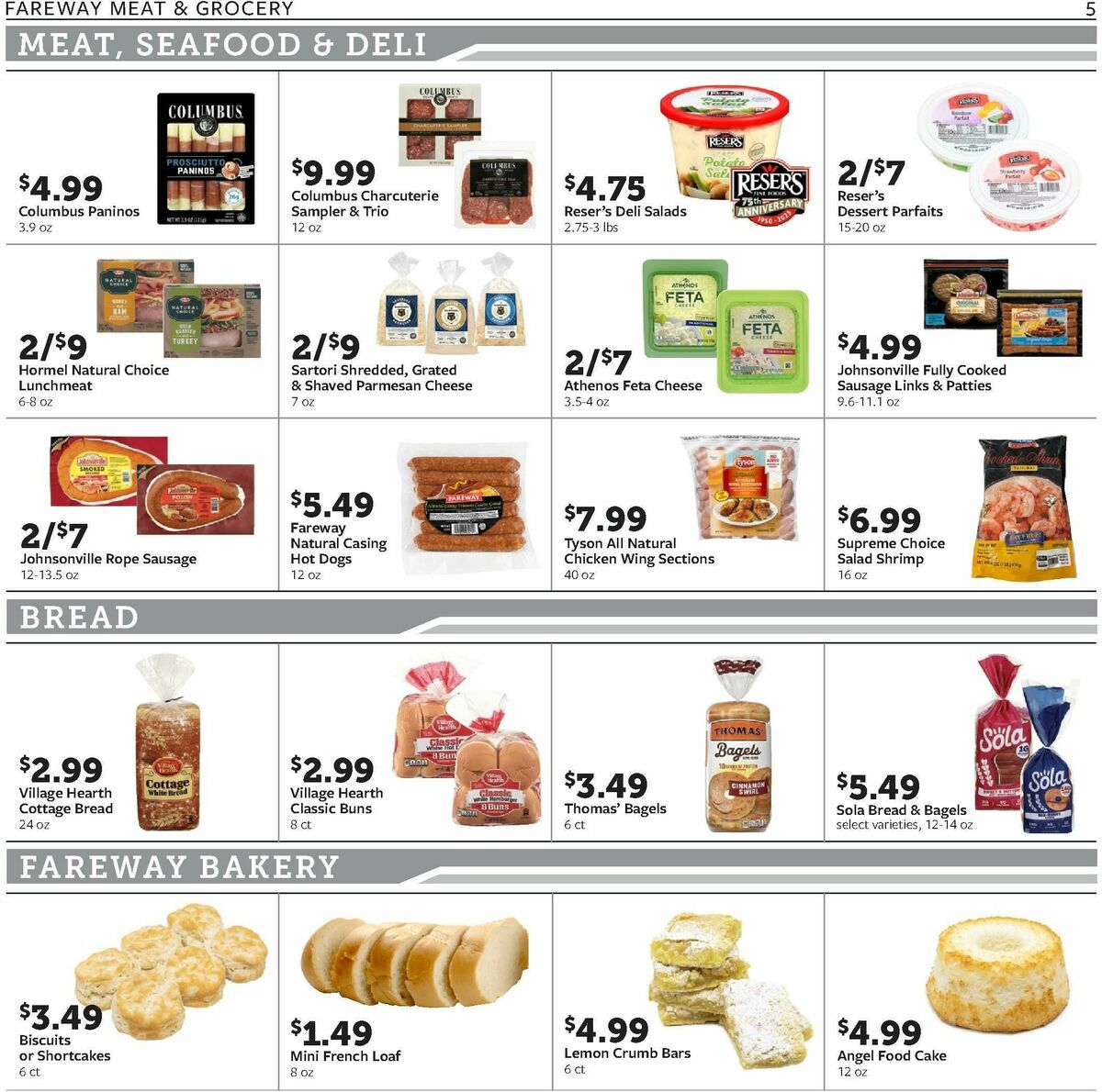 Fareway Weekly Ad from April 28