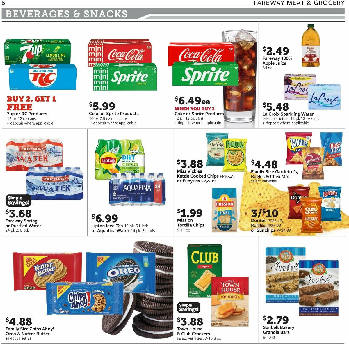 Fareway Weekly Ad from April 28