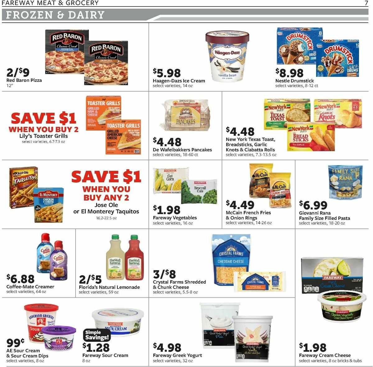 Fareway Weekly Ad from April 28