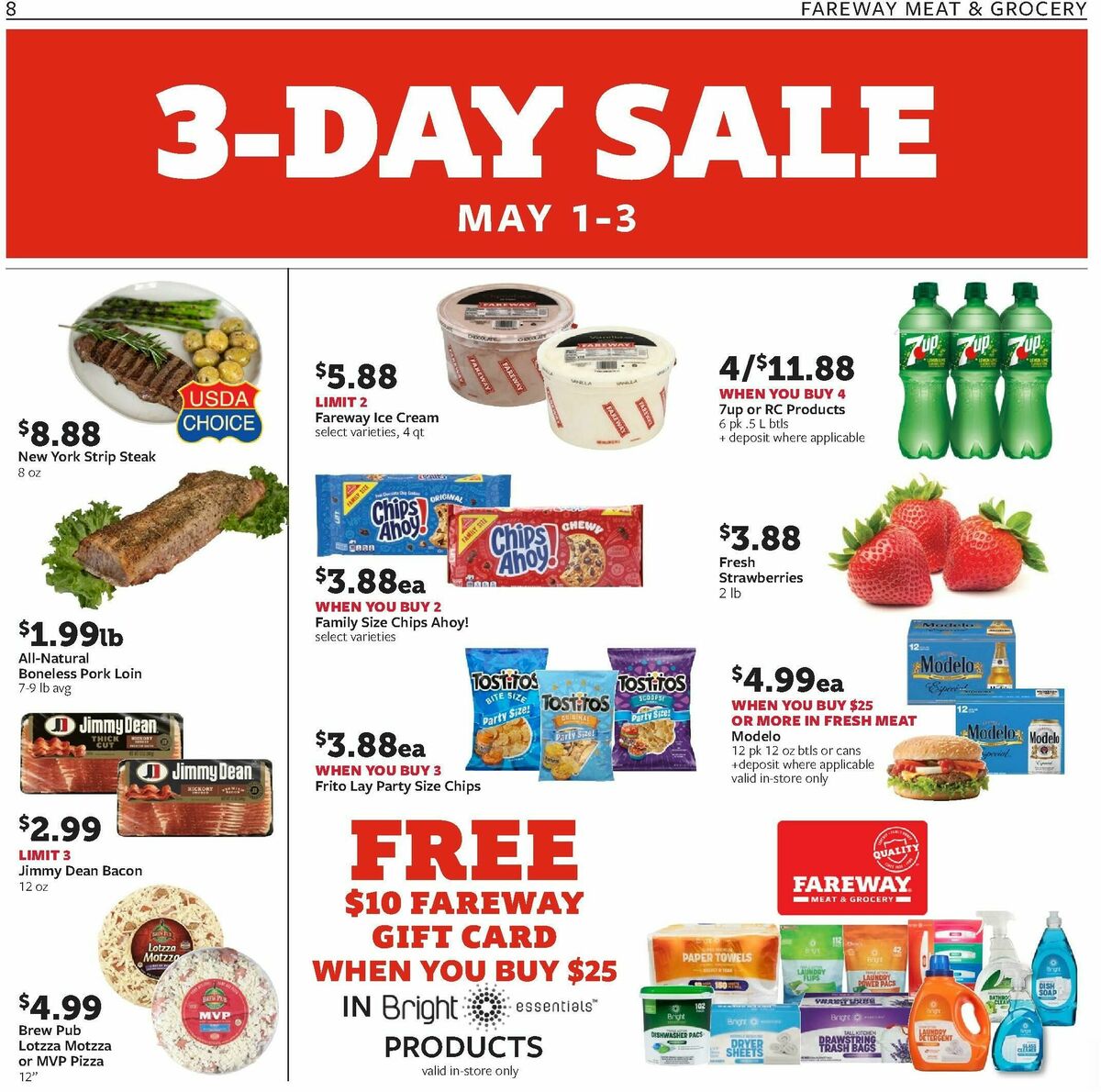 Fareway Weekly Ad from April 28